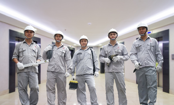 fujialpha khang dinh thuong hieu tu dich vu bao tri thang may chuyen nghiep