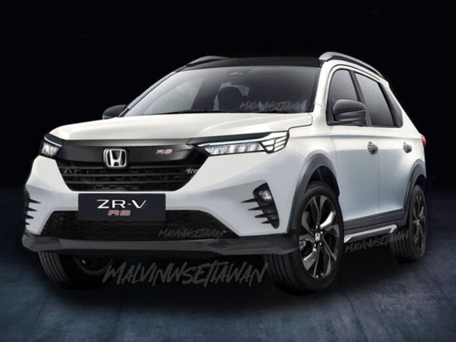 Honda ZR-V lộ diện honda zr v lo dien