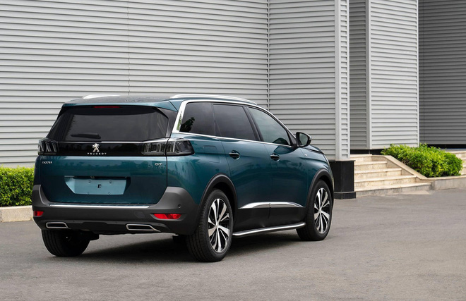 Peugeot 5008 2021 ra mắt tại Việt Nam với giá bán từ 1,219 tỷ đồng