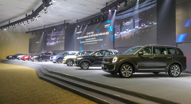 Điểm danh những mẫu xe gầm cao 7 chỗ sẽ ra mắt năm 2022