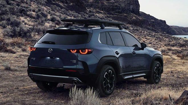 Mazda CX-50 chính thức ra mắt