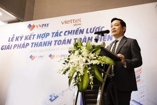 VNPAY và Viettel Store ký kết hợp tác chiến lược triển khai giải pháp thanh toán toàn diện VNPAY-POS
