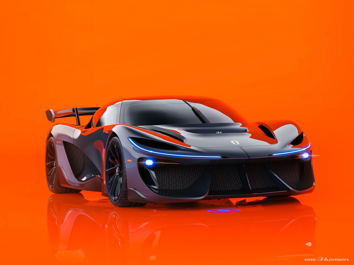 Chiêm ngưỡng siêu xe hybrid Koenigsegg KXX 2.000 mã lực
