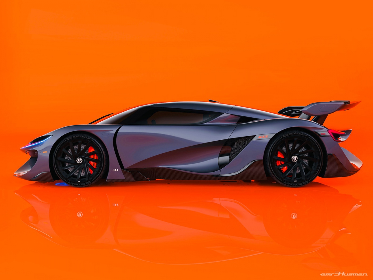 Chiêm ngưỡng siêu xe hybrid Koenigsegg KXX 2.000 mã lực