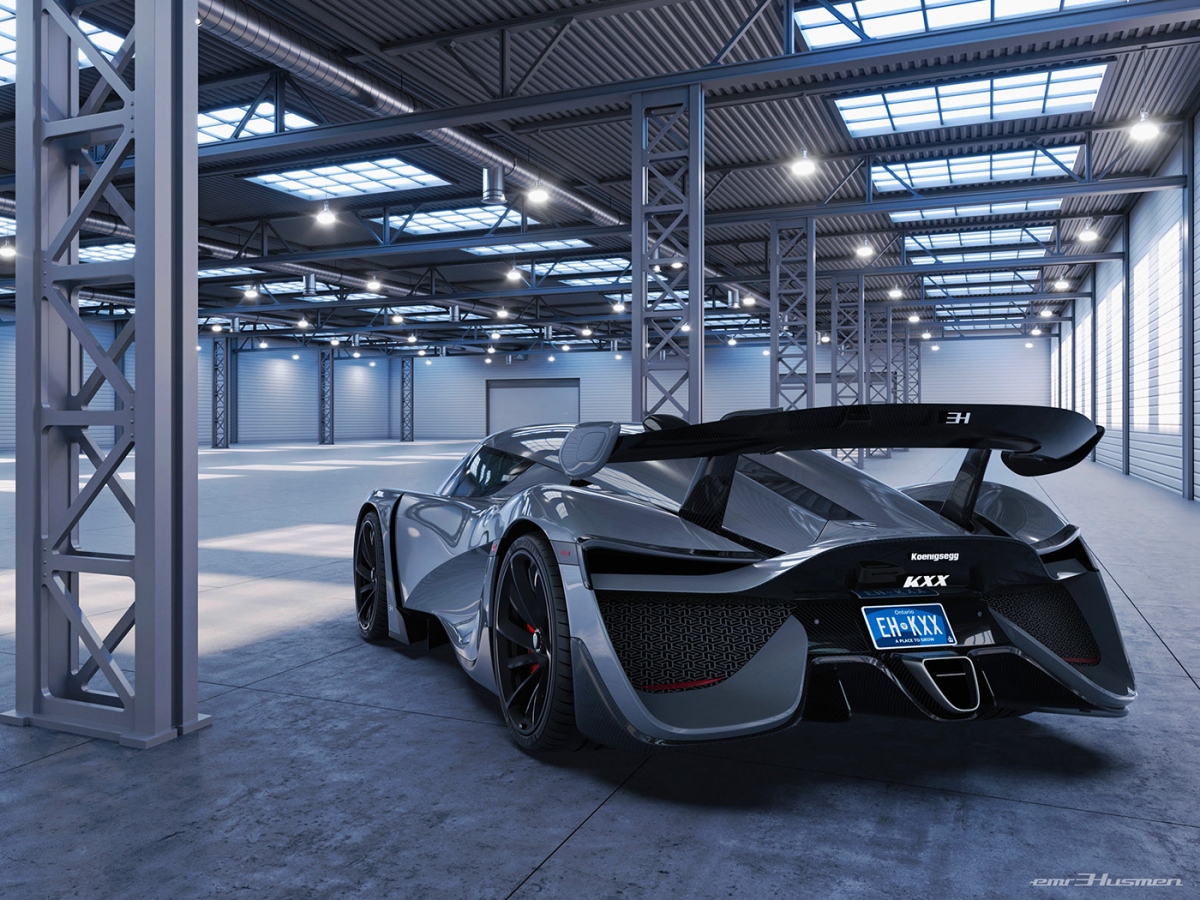 Chiêm ngưỡng siêu xe hybrid Koenigsegg KXX 2.000 mã lực