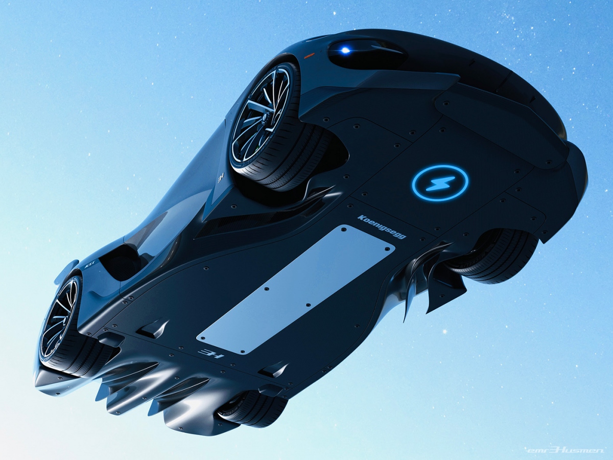 Chiêm ngưỡng siêu xe hybrid Koenigsegg KXX 2.000 mã lực