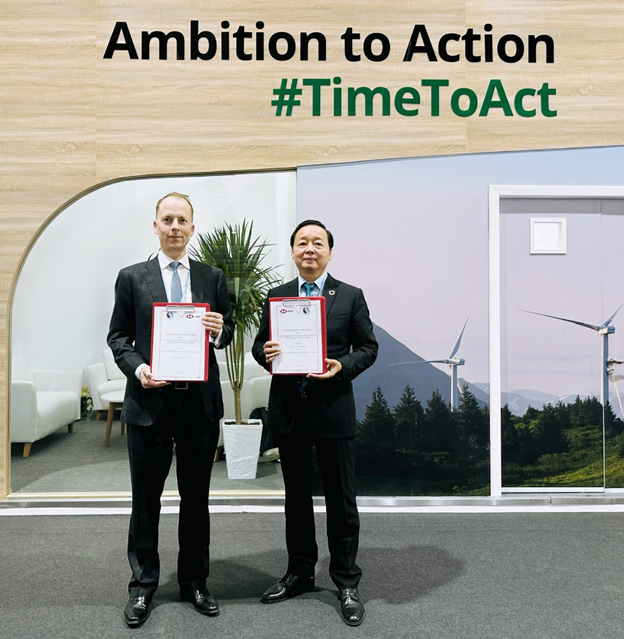 hsbc viet nam hop tac cung bo tai nguyen va moi truong giup viet nam dat muc tieu ben vung