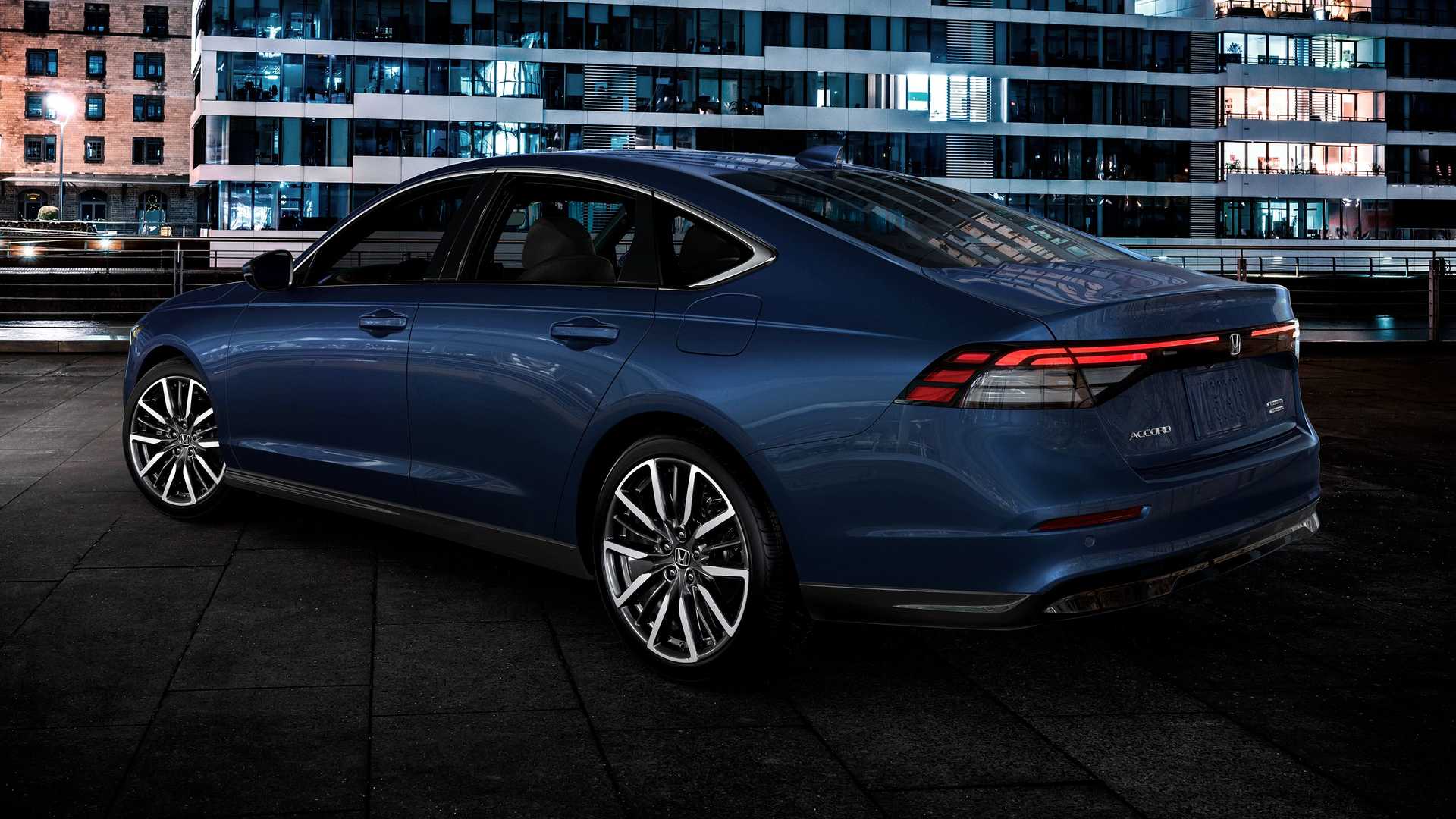 Honda Accord đời mới chính thức trình làng