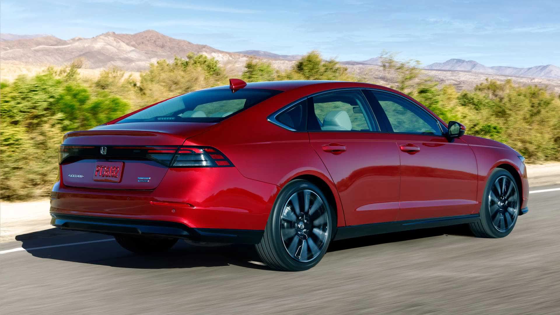 Honda Accord đời mới chính thức trình làng