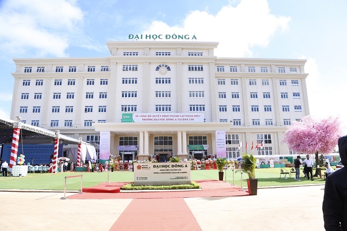 Đại học Đông Á thành lập phân hiệu tại Đắk Lắk