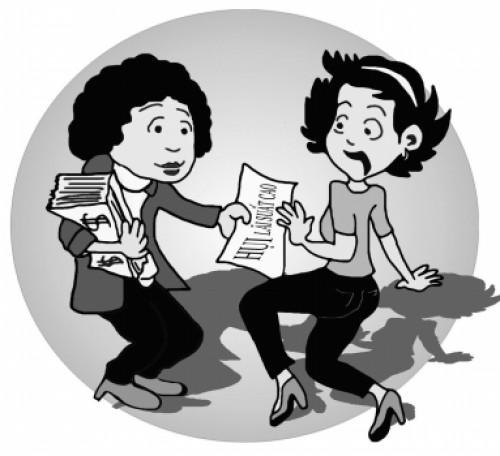 Lại mất tiền vì… chơi hụi Lại mất tiền vì… chơi hụi