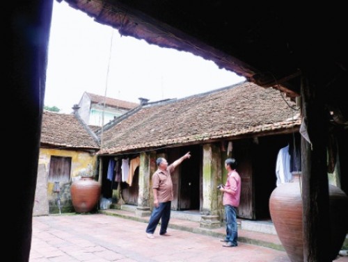 Nhà cổ: Nơi trú ngụ của những giá trị văn hóa Nhà cổ: Nơi trú ngụ của những giá trị văn hóa