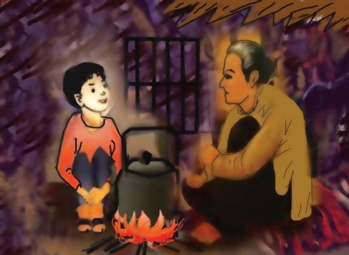 Mẹ và hơi ấm mùa đông