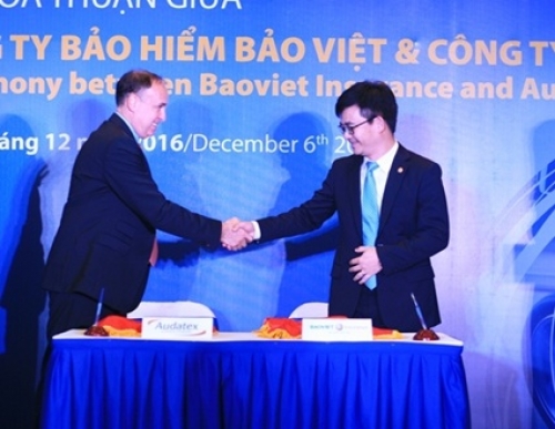 Bảo hiểm Bảo Việt hợp tác với Audatex nâng cao chất lượng dịch vụ Bảo hiểm Bảo Việt hợp tác với Audatex nâng cao chất lượng dịch vụ