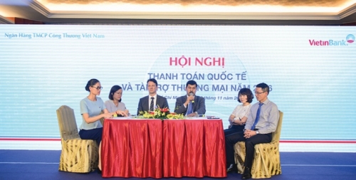 VietinBank: Động lực thúc đẩy doanh nghiệp hội nhập