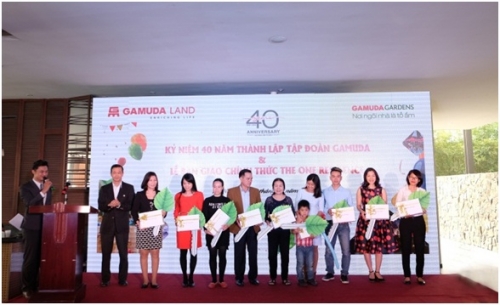 20 căn biệt thự được bán trong lễ kỷ niệm 40 năm của Gamuda