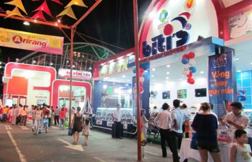 Đề phòng hàng giả vào hội chợ