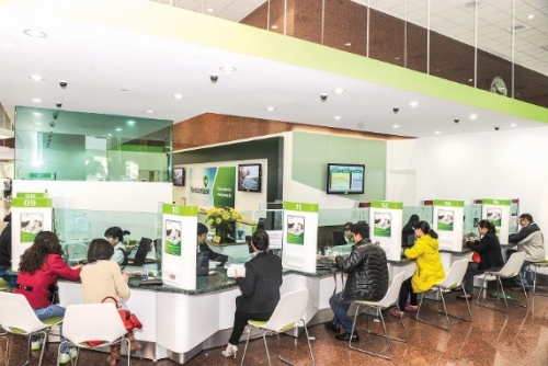 Đảng bộ Vietcombank: Ngọn cờ đầu của tái cơ cấu ngân hàng Đảng bộ Vietcombank: Ngọn cờ đầu của tái cơ cấu ngân hàng