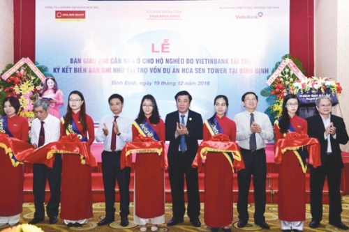 VietinBank tài trợ cho an sinh xã hội