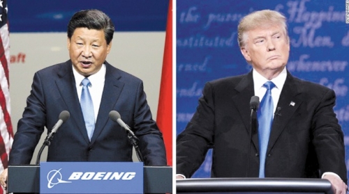 Bức tranh quan hệ Trung - Mỹ  dưới “triều đại” Donald Trump