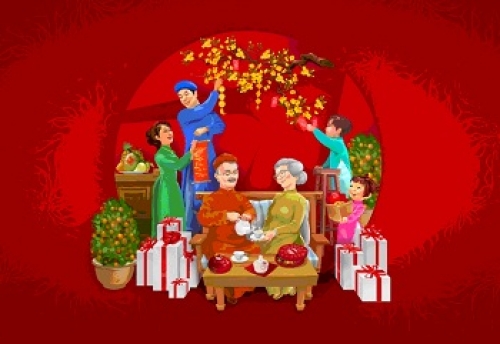 Ngàn lộc Tết, kết tình thân