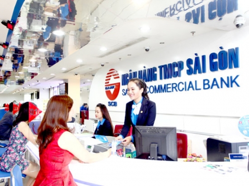 SCB nỗ lực tăng nguồn thu dịch vụ SCB nỗ lực tăng nguồn thu dịch vụ