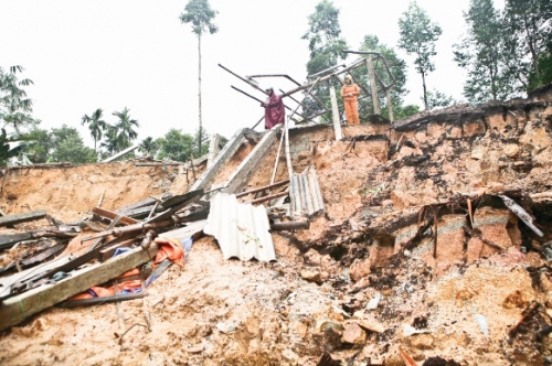 Nỗi niềm sau bão lũ