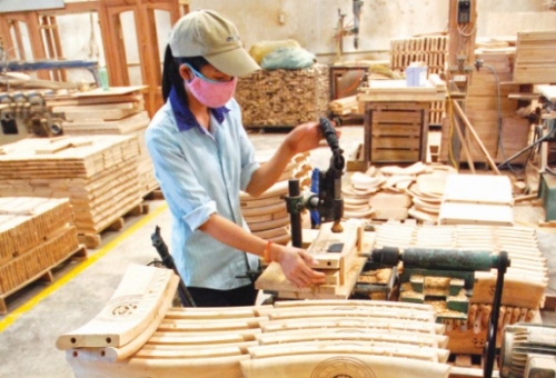 Ngành gỗ: Phát huy thế mạnh để xuất khẩu