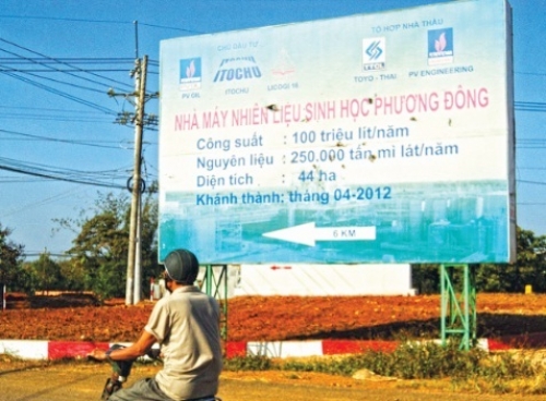 Bán xăng sinh học đại trà từ 2018