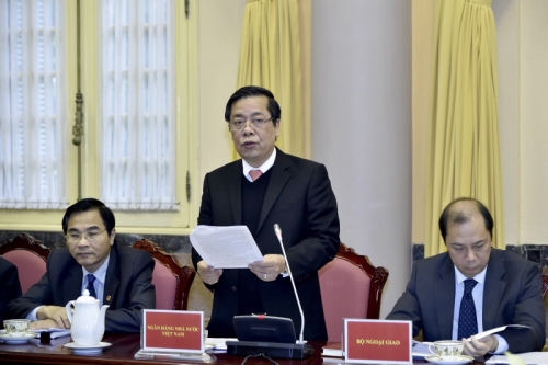 Công bố Luật sửa đổi, bổ sung một số điều của Luật các TCTD