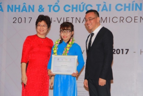 TYM nhận giải tổ chức và cá nhân tiêu tiểu