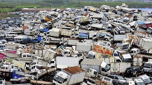 Ô tô hết hạn sử dụng vẫn lưu hành sẽ bị phạt từ 4 - 6 triệu đồng Ô tô hết hạn sử dụng vẫn lưu hành sẽ bị phạt từ 4 - 6 triệu đồng