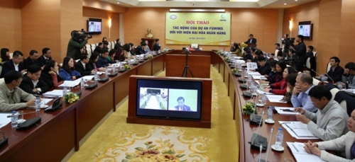 Ứng dụng triệt để Dự án FSMIMS vào hoạt động ngân hàng