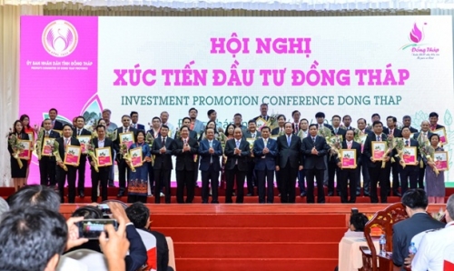 FLC ký cam kết đầu tư 4 dự án lớn vào Đồng Tháp