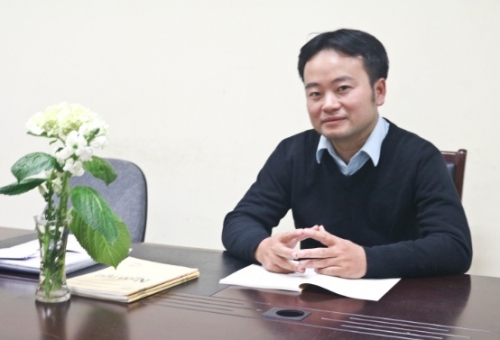 Người đam mê với vẻ đẹp của tiếng Việt