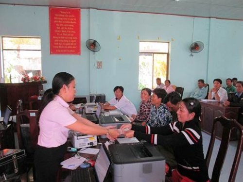 Tín dụng ưu đãi ở vùng biên