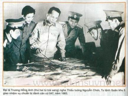 Huyền thoại một sư trưởng Huyền thoại một sư trưởng