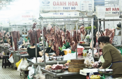 Đẩy mạnh tiêu thụ nông sản an toàn