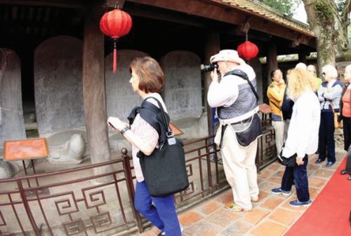 Khi di tích bắt tay làm du lịch Khi di tích bắt tay làm du lịch