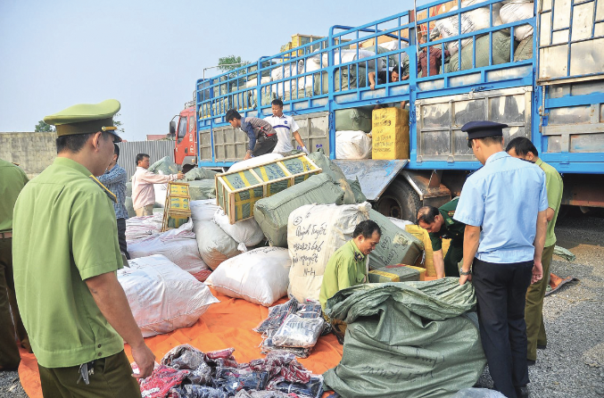 Chống hàng giả để nhãn hiệu Việt không bị lợi dụng