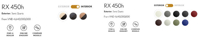 Lexus RX 2020 được trang bị nhiều tính năng an toàn mới can canh lexus rx 2020 voi loat tinh nang an toan moi