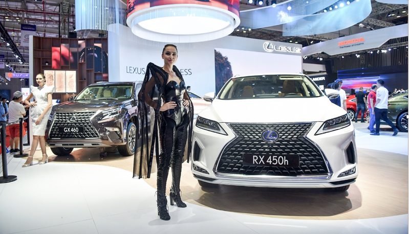 Lexus RX 2020 được trang bị nhiều tính năng an toàn mới can canh lexus rx 2020 voi loat tinh nang an toan moi