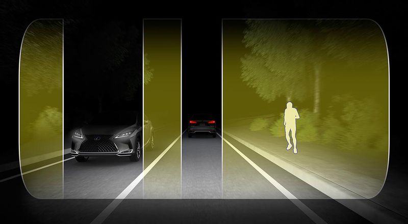 Lexus RX 2020 được trang bị nhiều tính năng an toàn mới can canh lexus rx 2020 voi loat tinh nang an toan moi