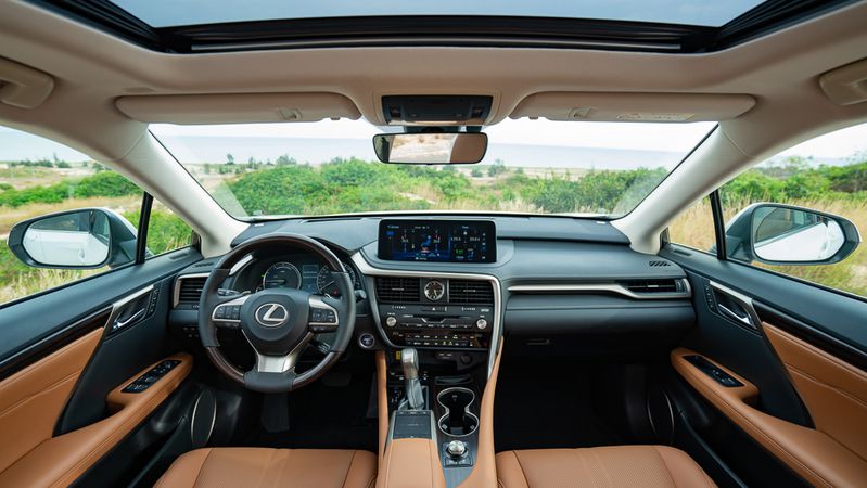 Lexus RX 2020 được trang bị nhiều tính năng an toàn mới can canh lexus rx 2020 voi loat tinh nang an toan moi