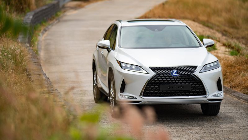 Lexus RX 2020 được trang bị nhiều tính năng an toàn mới can canh lexus rx 2020 voi loat tinh nang an toan moi