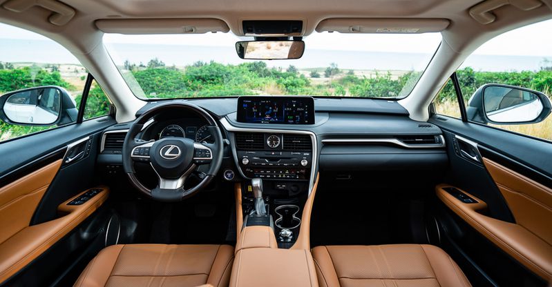 Lexus RX 2020 được trang bị nhiều tính năng an toàn mới can canh lexus rx 2020 voi loat tinh nang an toan moi