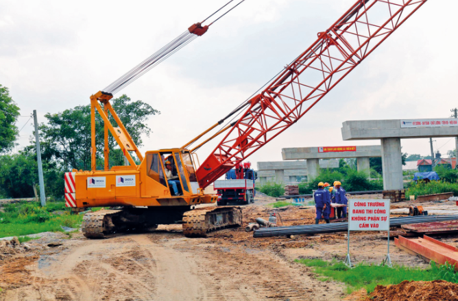 Vốn đã thông cao tốc Trung Lương - Mỹ Thuận