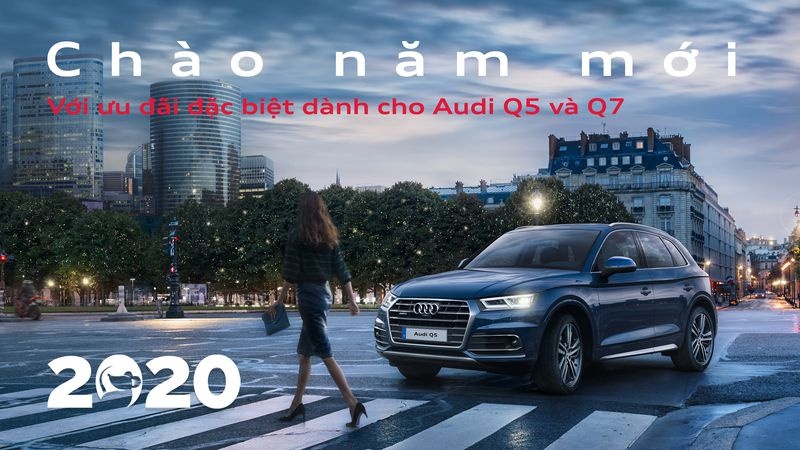 audi q5 va q7 uu dai khung chao nam moi 2020