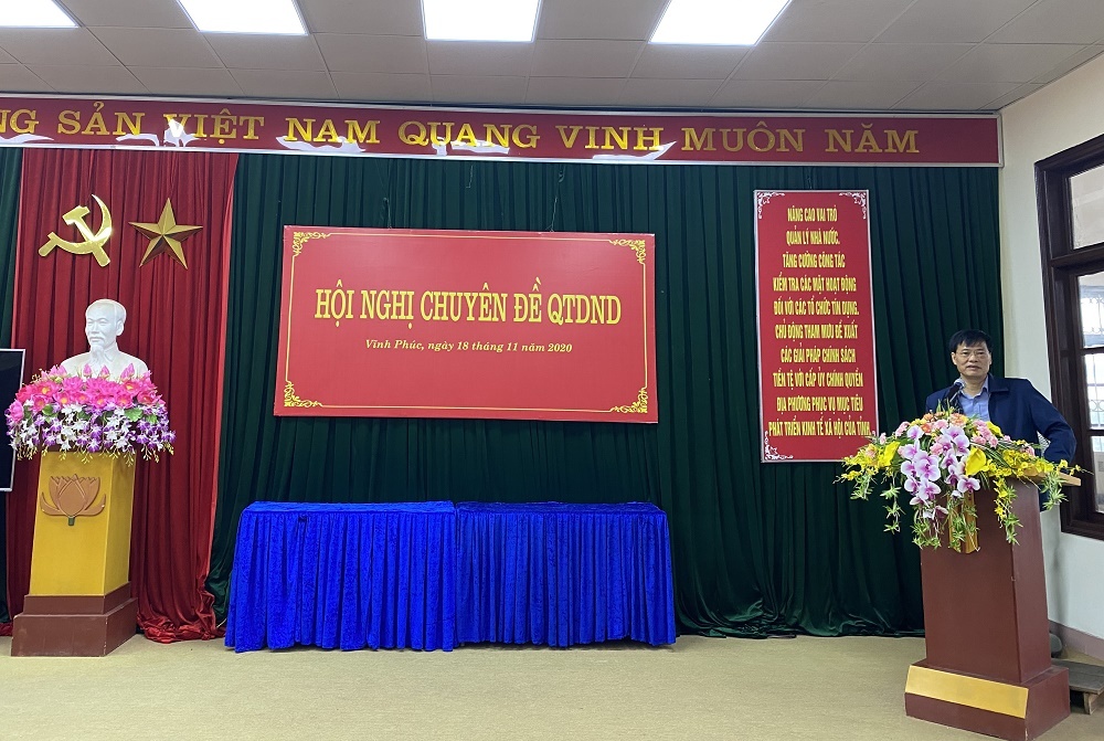 NHNN Chi nhánh tỉnh Vĩnh Phúc: Hướng các Quỹ tín dụng nhân dân phát triển an toàn vì lợi ích thành viên nhnn chi nhanh tinh vinh phuc huong cac quy tin dung nhan dan phat trien an toan vi loi ich thanh vien