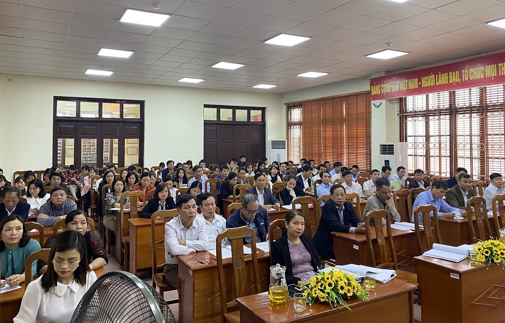 NHNN Chi nhánh tỉnh Vĩnh Phúc: Hướng các Quỹ tín dụng nhân dân phát triển an toàn vì lợi ích thành viên nhnn chi nhanh tinh vinh phuc huong cac quy tin dung nhan dan phat trien an toan vi loi ich thanh vien